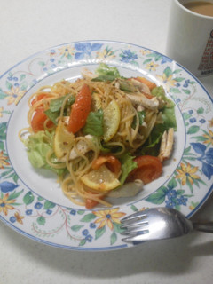 ハニーマスタードパスタ檸檬風味-レシピのメイン写真