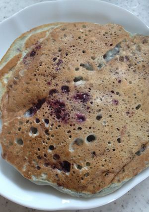 ジャムでパンケーキ♪-レシピのメイン写真