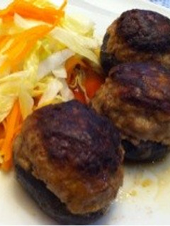 椎茸の肉詰め♡-レシピのメイン写真