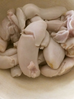 難しくない白子の下処理-レシピのメイン写真