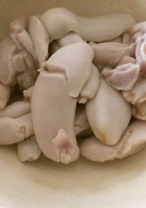難しくない白子の下処理-レシピのメイン写真