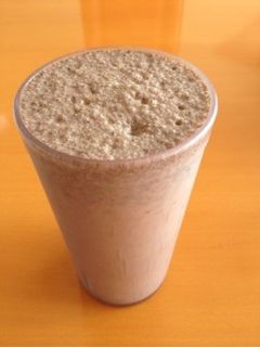 チョコバナナシェイク-レシピのメイン写真