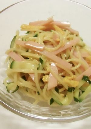 冷やし中華風サラダ-レシピのメイン写真