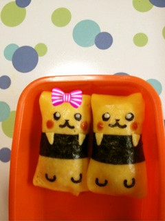 オムライスになった♡ピカチュウ☆キャラ弁-レシピのメイン写真