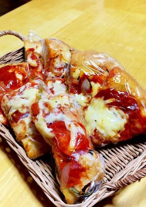 ピザ＆ポテトフォカッチャ-レシピのメイン写真