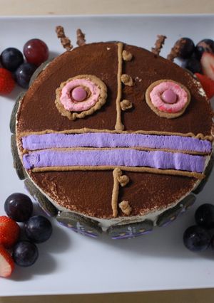 だだんだんケーキ-レシピのメイン写真