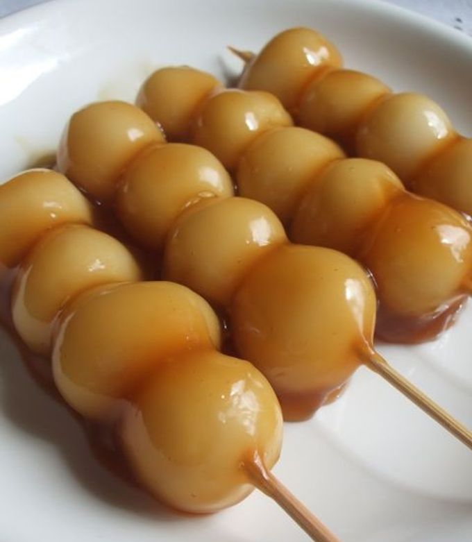 みたらし団子 by シュルツィ 【クックパッド】 簡単おいしいみんなの