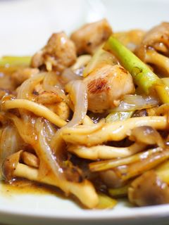 鶏肉と野菜の黒酢炒め-レシピのメイン写真