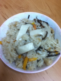 おでんの素で、炊き込みご飯-レシピのメイン写真