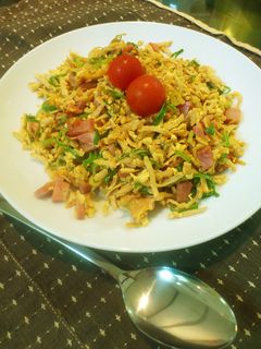 黄金炒飯風そば飯ソイドル-レシピのメイン写真