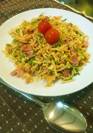 黄金炒飯風そば飯ソイドル-レシピのメイン写真