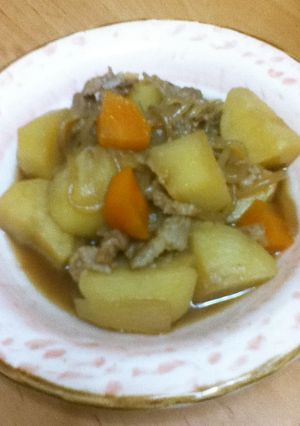 シンプル肉じゃが(豚肉)-レシピのメイン写真