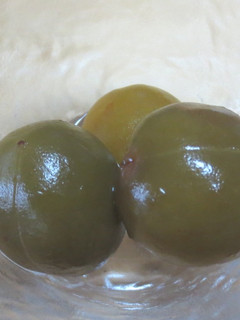 青梅の密煮-レシピのメイン写真