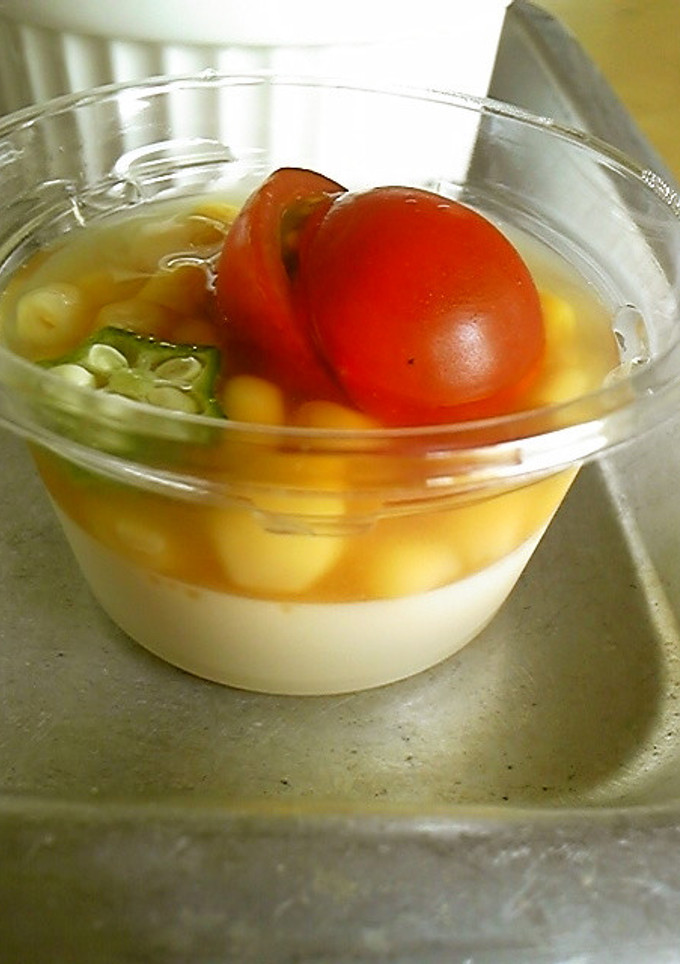 簡単！トウモロコシたっぷり茶碗蒸し-レシピのメイン写真