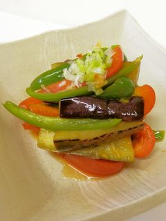 茄子の南蛮づけ-レシピのメイン写真