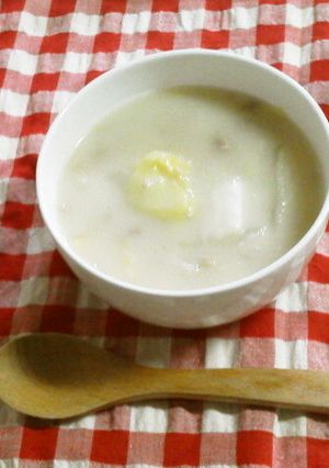 じんわりおいしい 白菜のシチュー-レシピのメイン写真