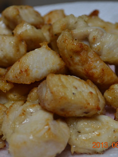 簡単!クレイジーソルトで鶏胸肉の唐揚げ-レシピのメイン写真