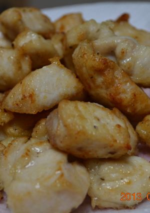 簡単！クレイジーソルトで鶏胸肉の唐揚げ-レシピのメイン写真