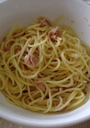 ゴマ醤油☆ツナおろしスパゲティー-レシピのメイン写真