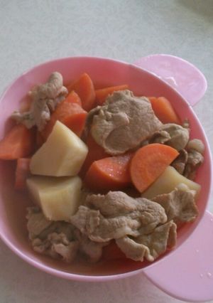 ヘルシー肉じゃが-レシピのメイン写真