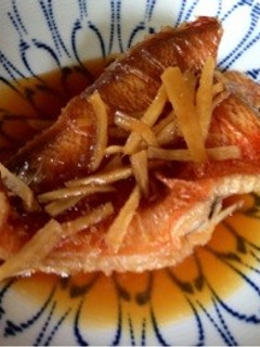 めんつゆで簡単!赤魚の煮付け☆-レシピのメイン写真