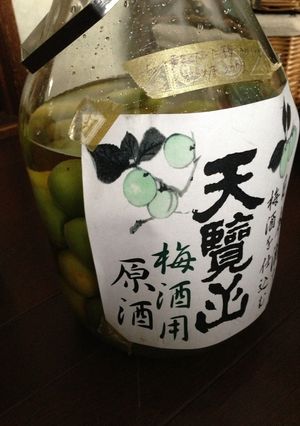 梅酒☆日本酒ver-レシピのメイン写真