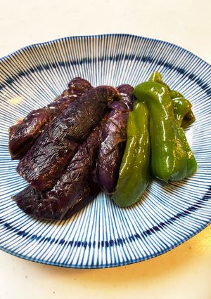 さっぱり*なすとピーマンの煮浸し-レシピのメイン写真