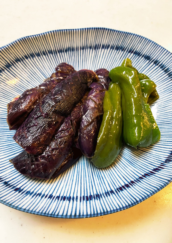 さっぱり＊なすとピーマンの煮浸し-レシピのメイン写真
