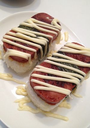 ✯スパムむすび✯-レシピのメイン写真
