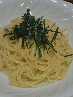 【ぬこ】和風明太子スパゲティ-レシピのメイン写真