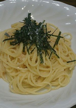 【ぬこ】和風明太子スパゲティ-レシピのメイン写真