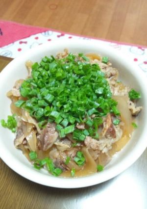 ★パル吉サン家の牛丼★-レシピのメイン写真