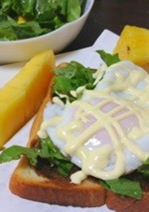 朝食シリーズ♥ラピュタパン-レシピのメイン写真