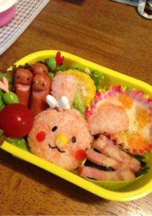 うさぎちゃんランチ-レシピのメイン写真