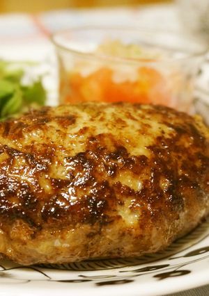 ジューシー☆基本のハンバーグ-レシピのメイン写真