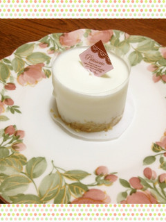 ヨーグルトケーキ-レシピのメイン写真