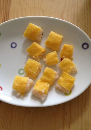 離乳食後期～手づかみオムライス！-レシピのメイン写真