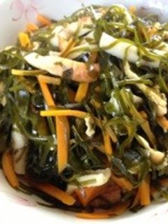 めんつゆで簡単!切りこんぶの煮物☆-レシピのメイン写真