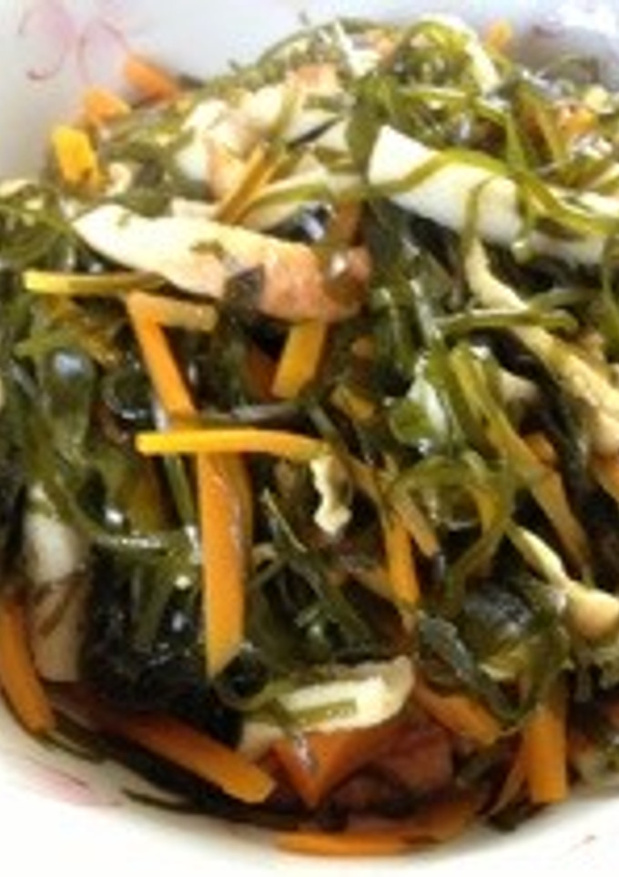 めんつゆで簡単！切りこんぶの煮物☆-レシピのメイン写真