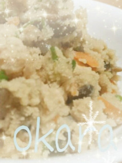 プライパンで簡単おから煮-レシピのメイン写真