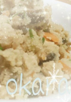 プライパンで簡単おから煮-レシピのメイン写真