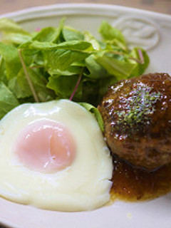 蒸しハンバーグ-レシピのメイン写真