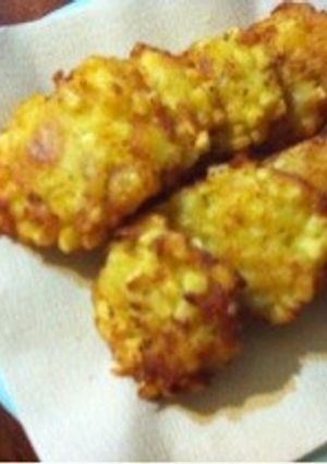 簡単！フライパンで出来るハッシュドポテト-レシピのメイン写真