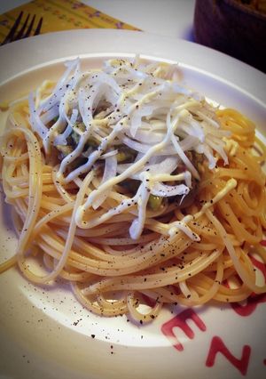短時間!簡単!わさび香るアボカドパスタ*-レシピのメイン写真