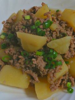 じゃがいもそぼろ煮-レシピのメイン写真