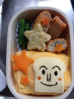 キャラ弁☆食パンマン-レシピのメイン写真