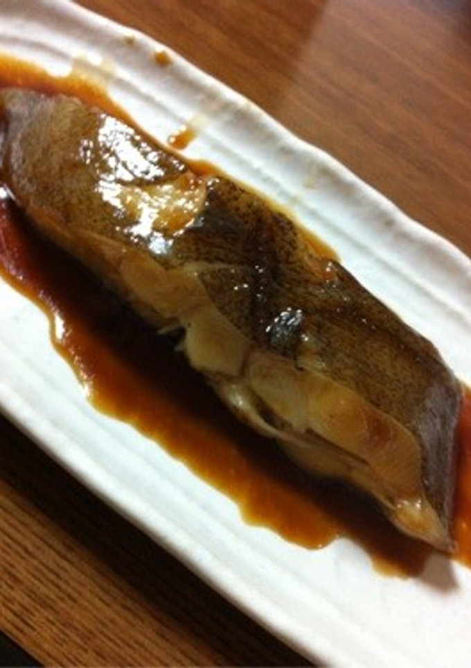 カレイの煮付け-レシピのメイン写真