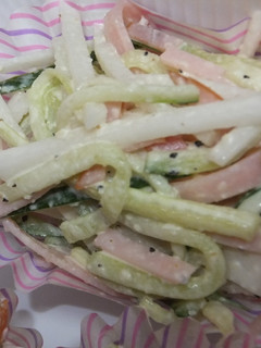 サラダでカルボナーラ風-レシピのメイン写真
