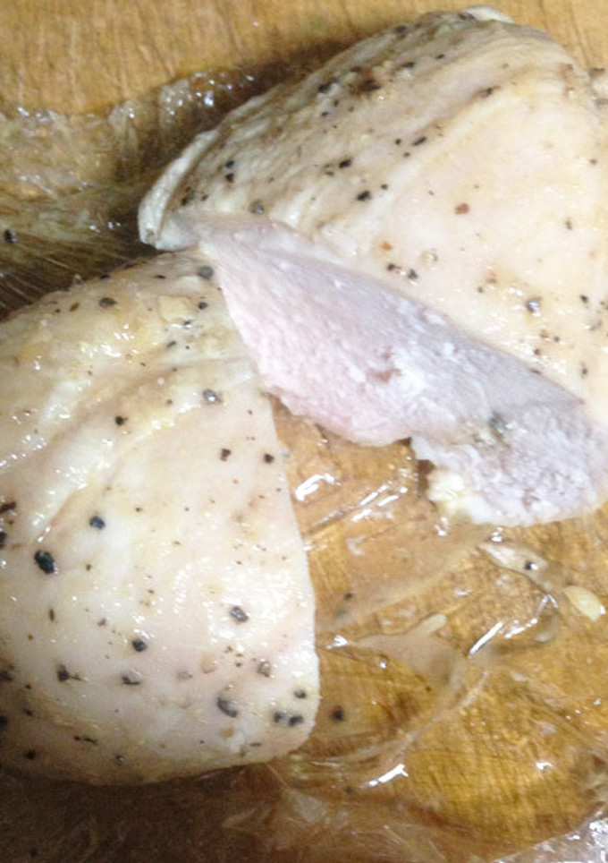 味噌と黒胡椒仕込み　鶏胸ハム　-レシピのメイン写真