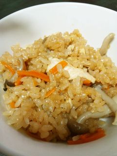 かんたんおいしい炊き込みご飯-レシピのメイン写真
